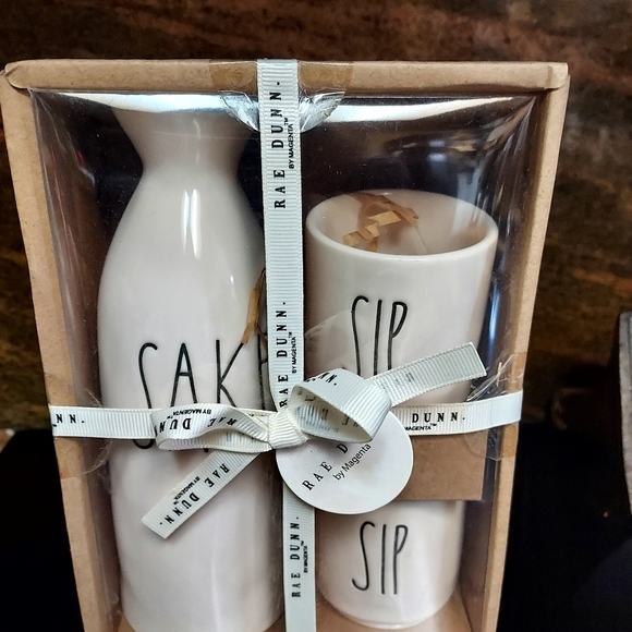 Rae Dunn Dining Rae Dunn Sake Set Sip Sip Set Poshmark